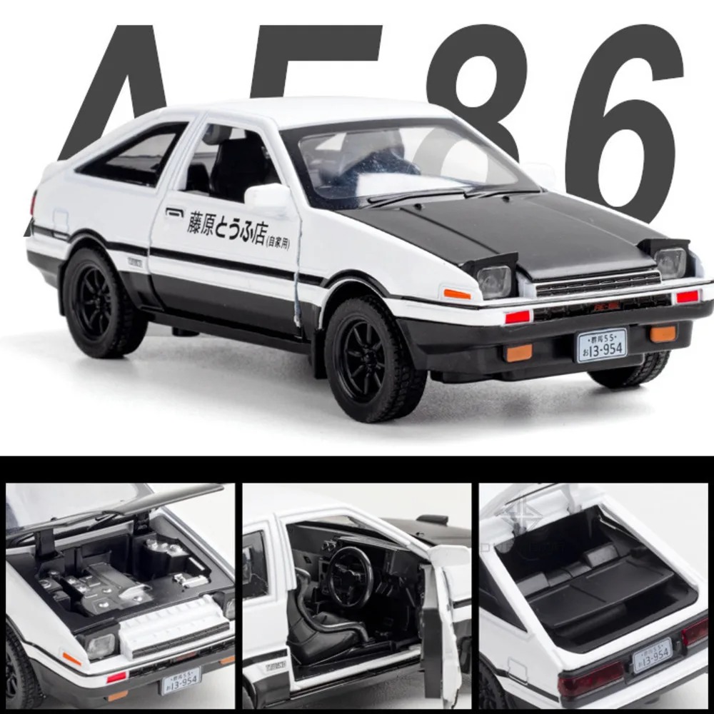 Modello di auto in scala press - Model Kit Ae86 recensione e prezzo