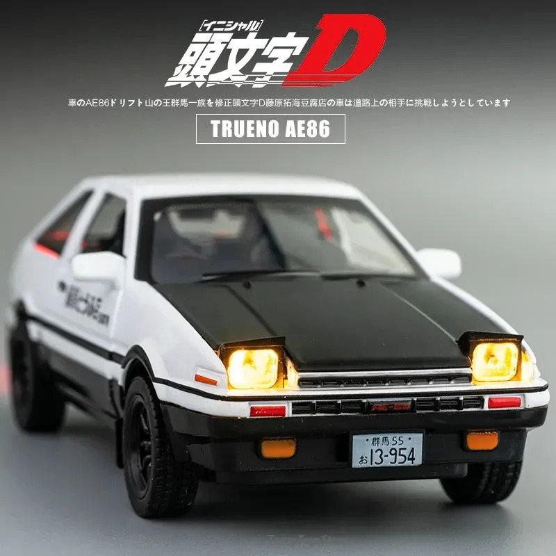 Modello di auto in scala press - Model Kit Ae86 recensione e prezzo