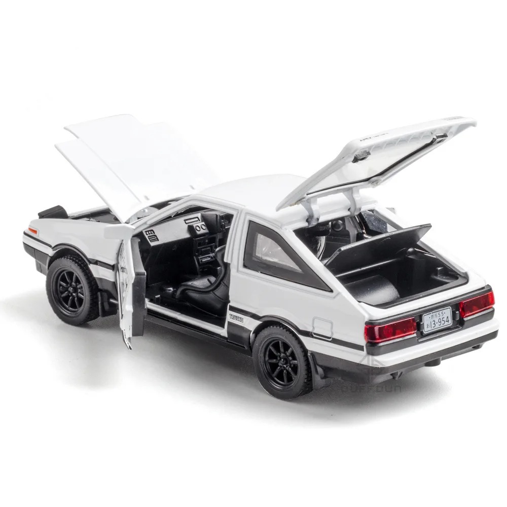 Modello di auto in scala press - Model Kit Ae86 recensione e prezzo