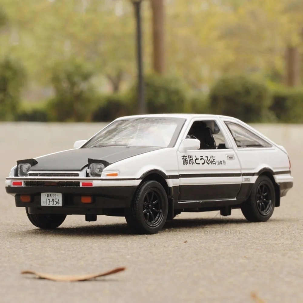 Modello di auto in scala press - Model Kit Ae86 recensione e prezzo