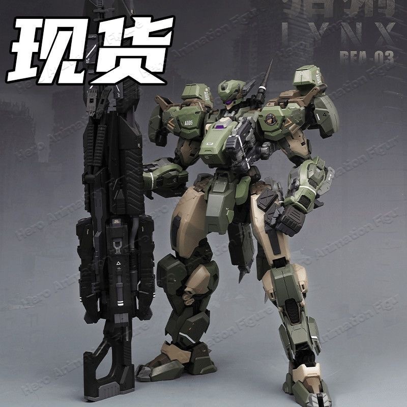 1/100 REA-03 Lynx Kit di Monta - Model Kit Lynx recensione e prezzo