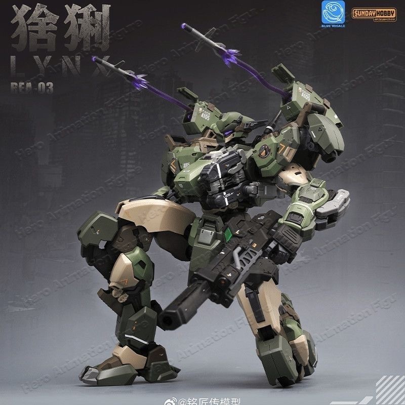 1/100 REA-03 Lynx Kit di Monta - Model Kit Lynx recensione e prezzo