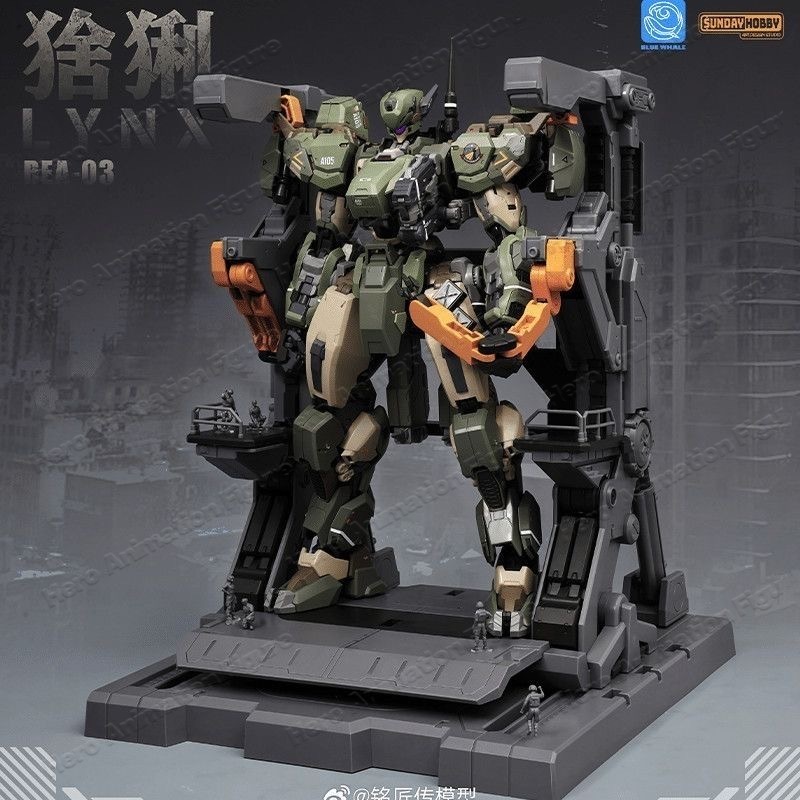 1/100 REA-03 Lynx Kit di Monta - Model Kit Lynx recensione e prezzo