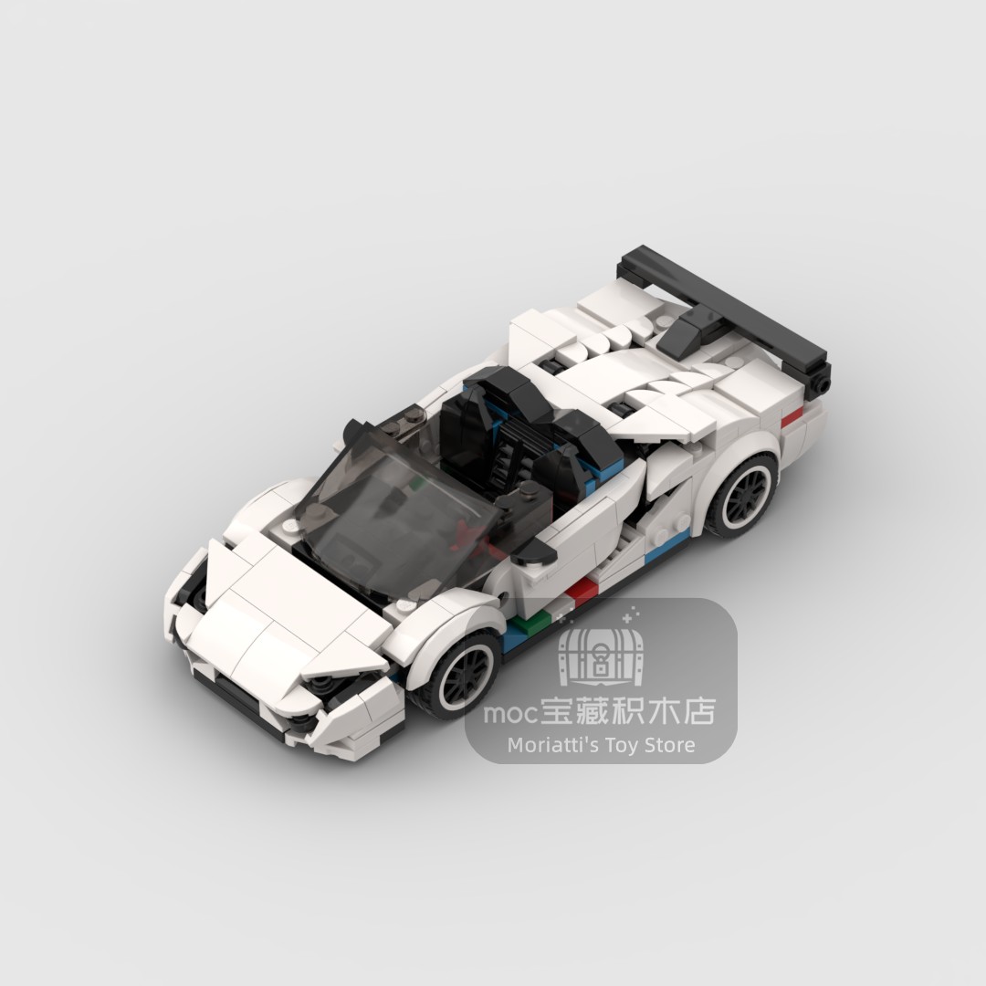 MOC Lambo Aventador SVJ 368 pe - Model Kit Lamborghini recensione e prezzo