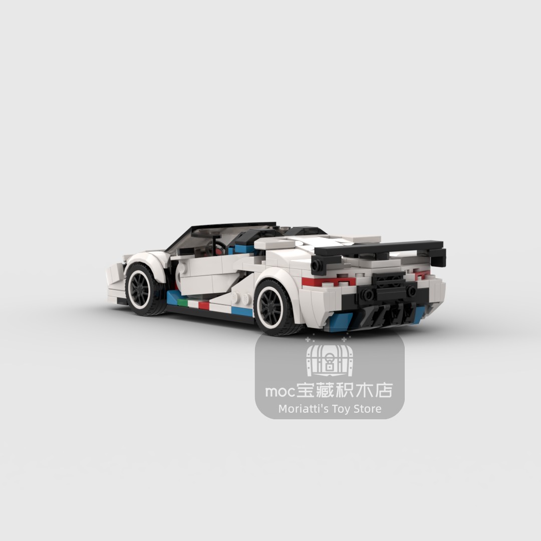 MOC Lambo Aventador SVJ 368 pe - Model Kit Lamborghini recensione e prezzo