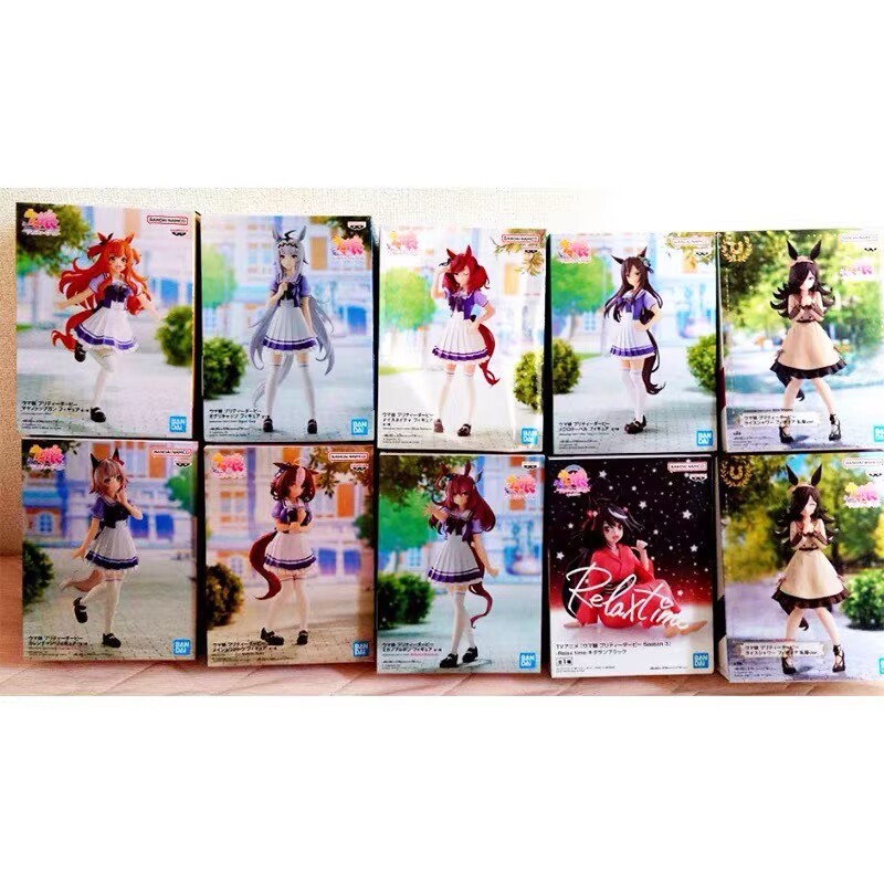 Originale Bandai Uma Musume: P - Model Kit Uma Musume recensione e prezzo