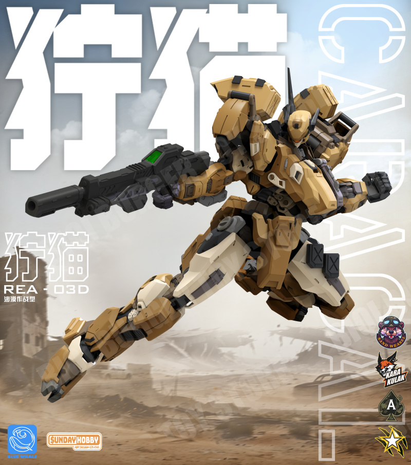 NUOVO Kit di Montaggio MingJia - Model Kit Lynx recensione e prezzo