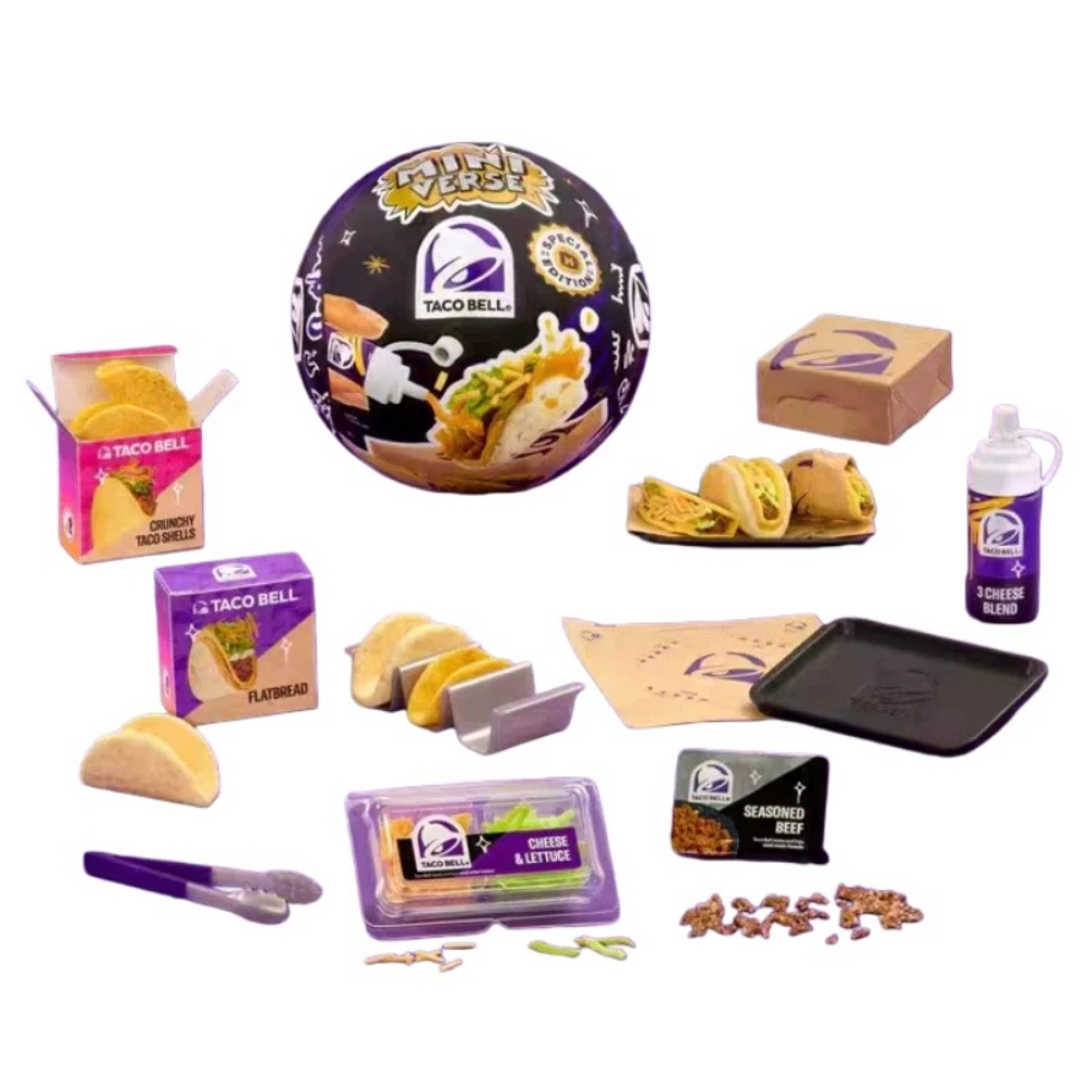 MGA Mini Verse Taco Bell Make  - Model Kit China recensione e prezzo