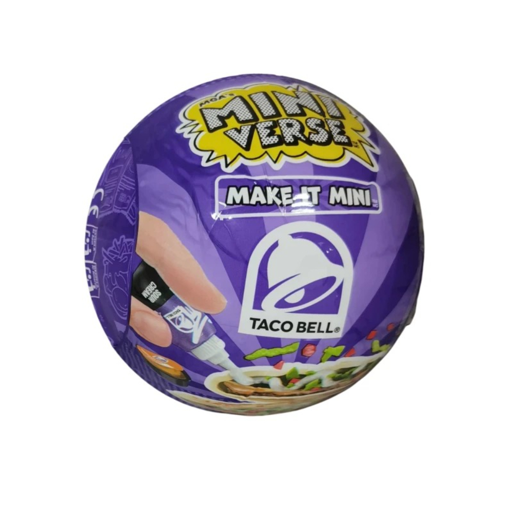 MGA Mini Verse Taco Bell Make  - Model Kit China recensione e prezzo