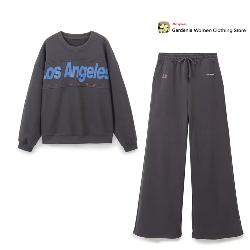 Completo sportivo da donna gri - Wash Effect Set recensione e prezzo