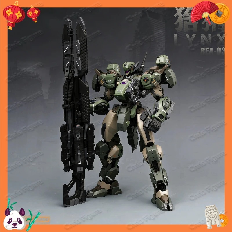 Disponibile - Kit Modello da A - Model Kit Lynx recensione e prezzo