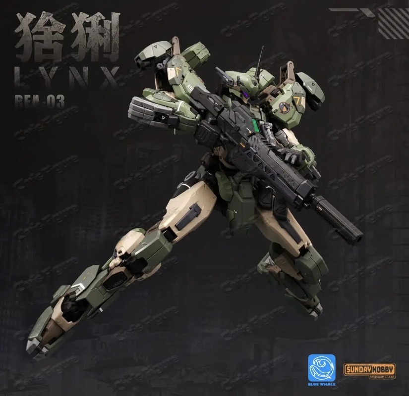 Disponibile - Kit Modello da A - Model Kit Lynx recensione e prezzo